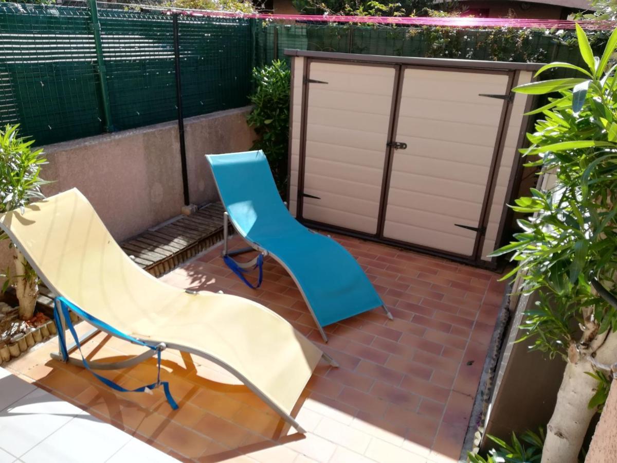Holiday Home Hameau Des Tamarins-1 By Interhome Le Barcares Exterior photo