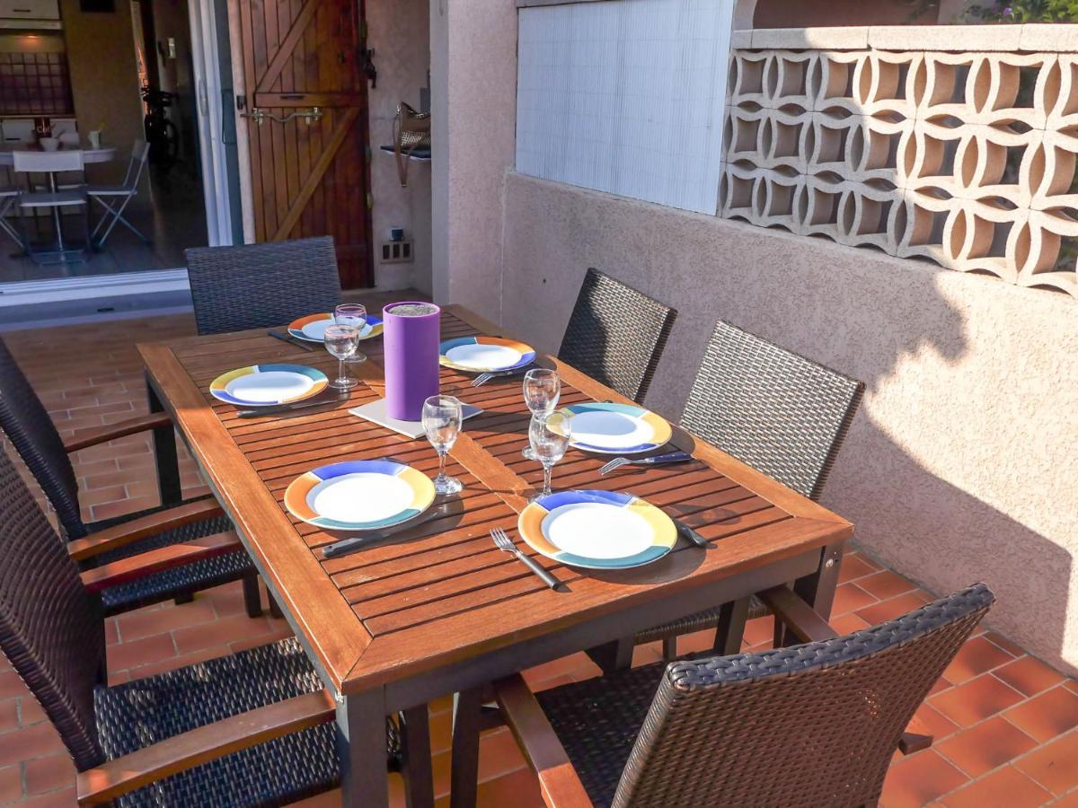 Holiday Home Hameau Des Tamarins-1 By Interhome Le Barcares Exterior photo